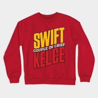 Swift Kelce Couple in Chief Crewneck Sweatshirt